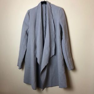 BOOHOO Grey Coat